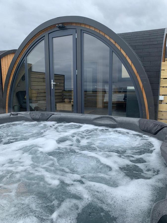 Orkney Lux Lodges - Hamnavoe 스트롬니스 외부 사진