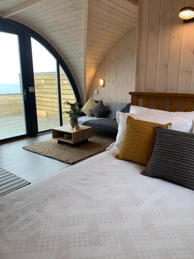 Orkney Lux Lodges - Hamnavoe 스트롬니스 외부 사진