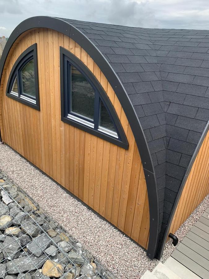 Orkney Lux Lodges - Hamnavoe 스트롬니스 외부 사진